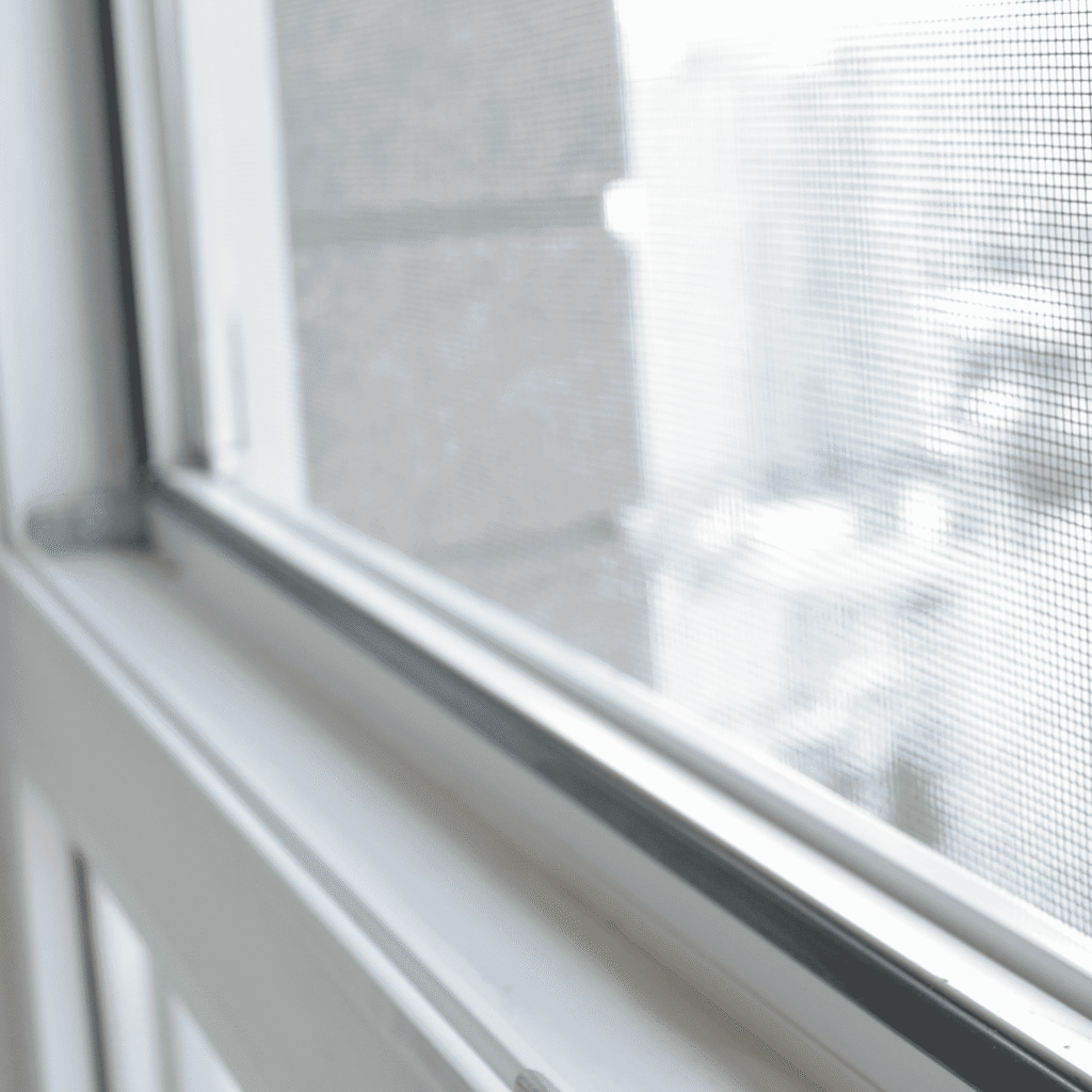 Pose de moustiquaire sur mesure pour fenêtre