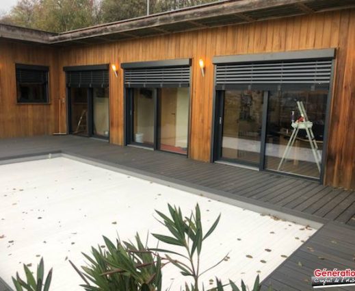 Brise soleil orientable visio BSO Classic