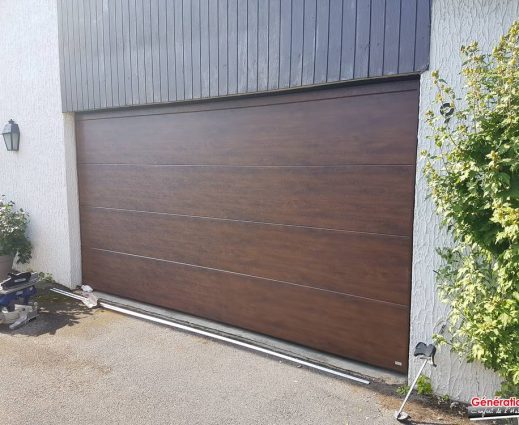 Pose de porte de garage basculante Wedoor à Saint-Symphorien-d'Ozon et sa région
